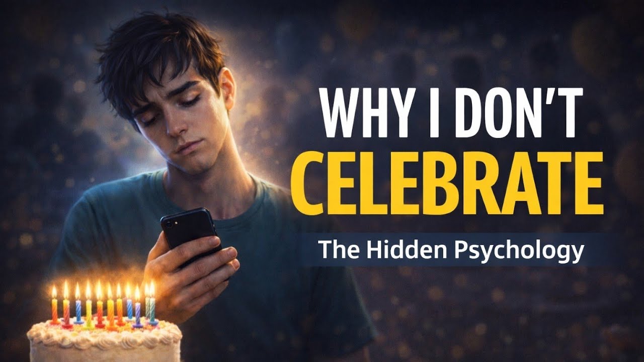 Why Some People Don’t Care About Their Birthday (The Hidden Psychology)