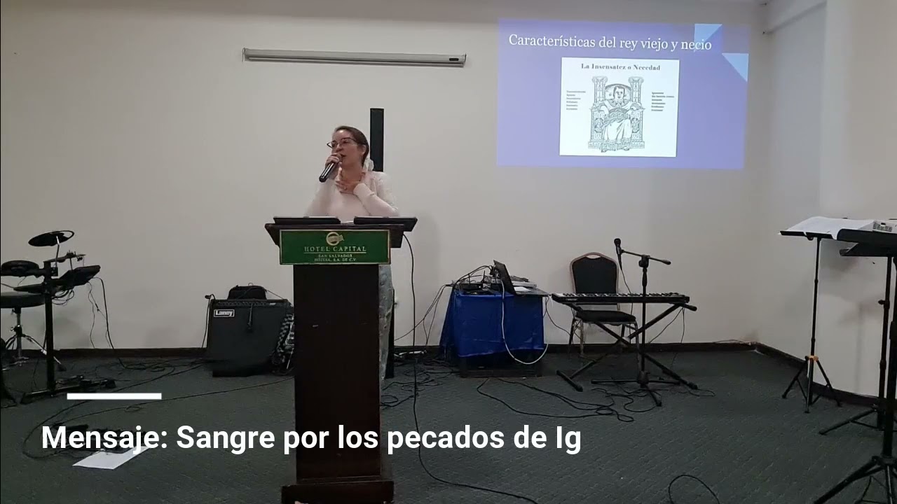 Sangre por los pecados de ignorancia