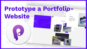 How to prototype a website with principle