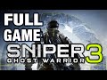 Sniper Ghost Warrior 3 - Full Game Walkthrough Part 1 Longplay (PS4, XBOX One, PC)