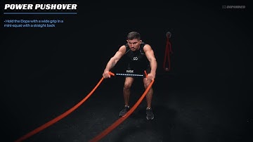 Power Pushover | Build Muscle and Power with Dopa Resistance Bands — #DopamineO