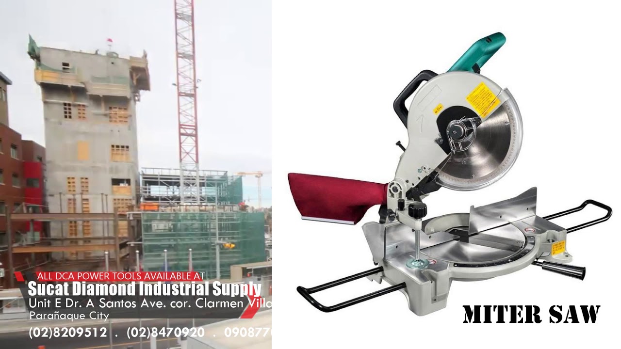 DCA Power Tools YouTube