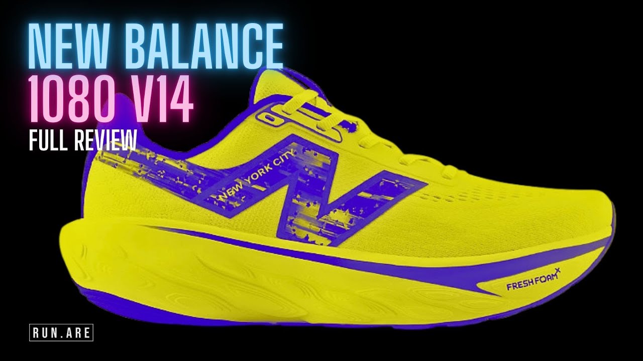 New Balance 1080 v14: FULL REVIEW - YouTube