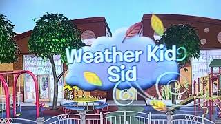 Opening To Sid The Science Kid Weather Kid Sid 2015 Dvd