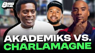 Akademiks 🆚 Charlamagne‼️ : Who Controls Hip Hop Media❔