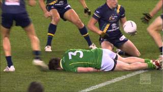 International Rules 2011 1st Test