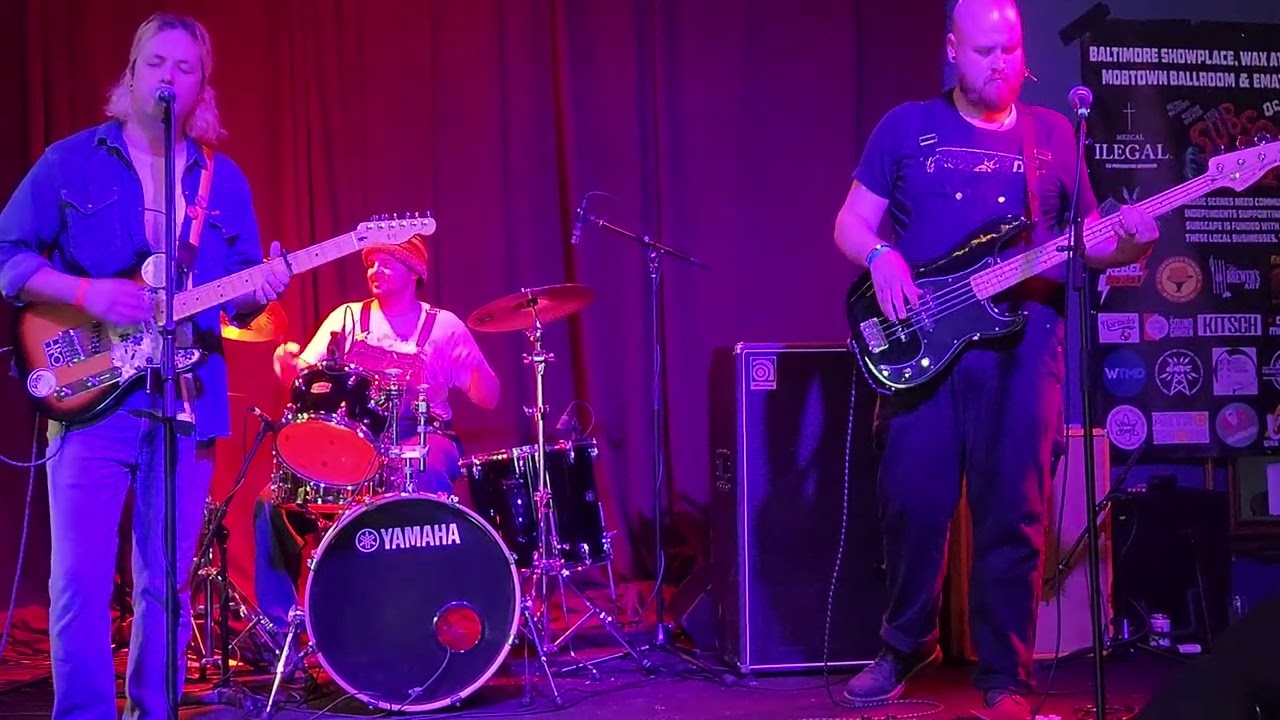 "Sincere" by Chasing Mice Live at Mobtown Ballroom for  Subscape 2025