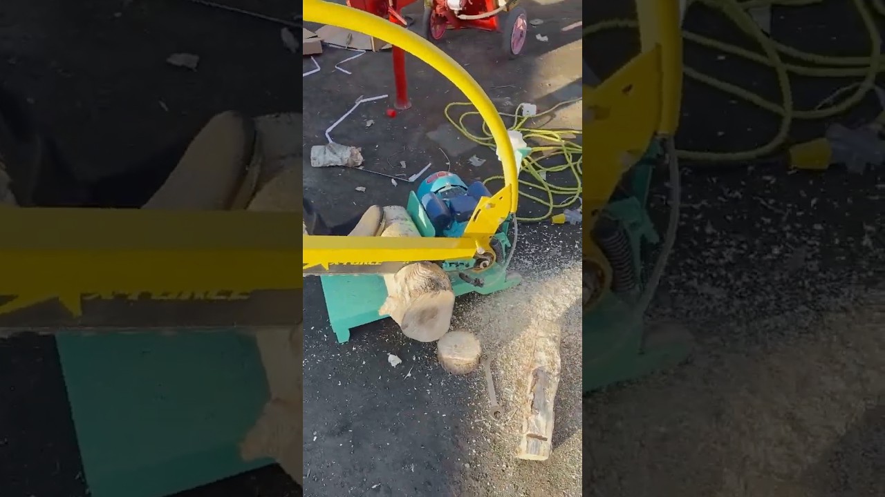 Efficient wood cutting process Smart tools and machinery