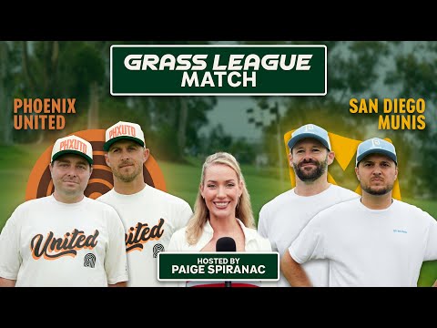 Grass League Match: Phoenix United vs San Diego Munis (Hosted by Paige Spiranac)