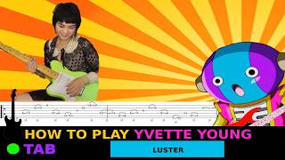How to play | Yvette Young - luster / TAB Tutorial