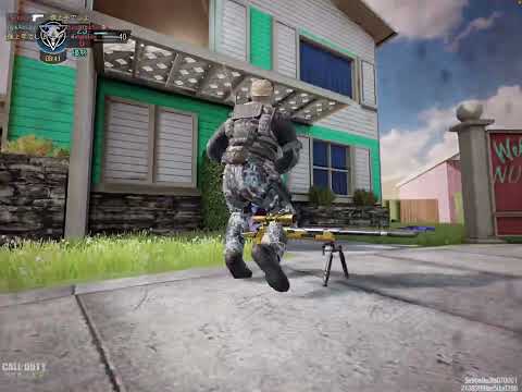 codモバイル　チームデスマッチ　スナイパー練習