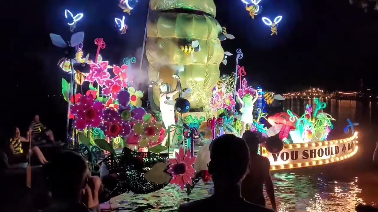 Canoe Carnival 2022 "You Should Bee Dancin'" Setting Sail