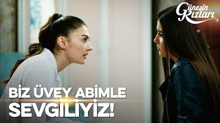 Selin Aliyle Aşk Yaşadıklarını İtiraf Ediyor - Güneşin Kızları