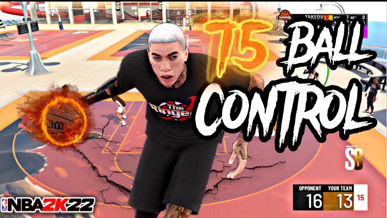 BEST DRIBBLE MOVES FOR 75 BALL CONTROL + TALL GUARDS ON NBA 2K22 YouTube