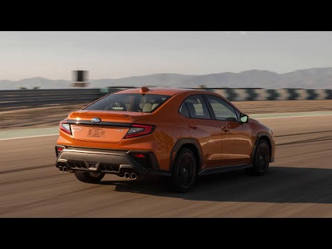 Седан Subaru WRX пятого поколения (2021) — официальное видео - Седан Subaru WRX пятого поколения (2021) — официальное видео