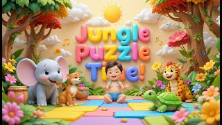 Puzzle Solving Games Song | Baby Songs & Nursery Rhymes for Toddlers & Preschoolers screenshot 3