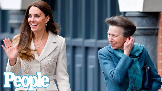 Kate Middleton Quietly Showed She's a Master of Royal Protocol While Out  with Princess Anne | PEOPLE - YouTube