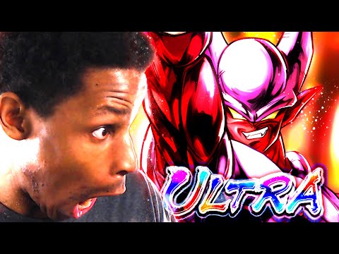 ULTRA SUPER JANEMBA IS THE NEW GOD OF DRAGON BALL LEGENDS