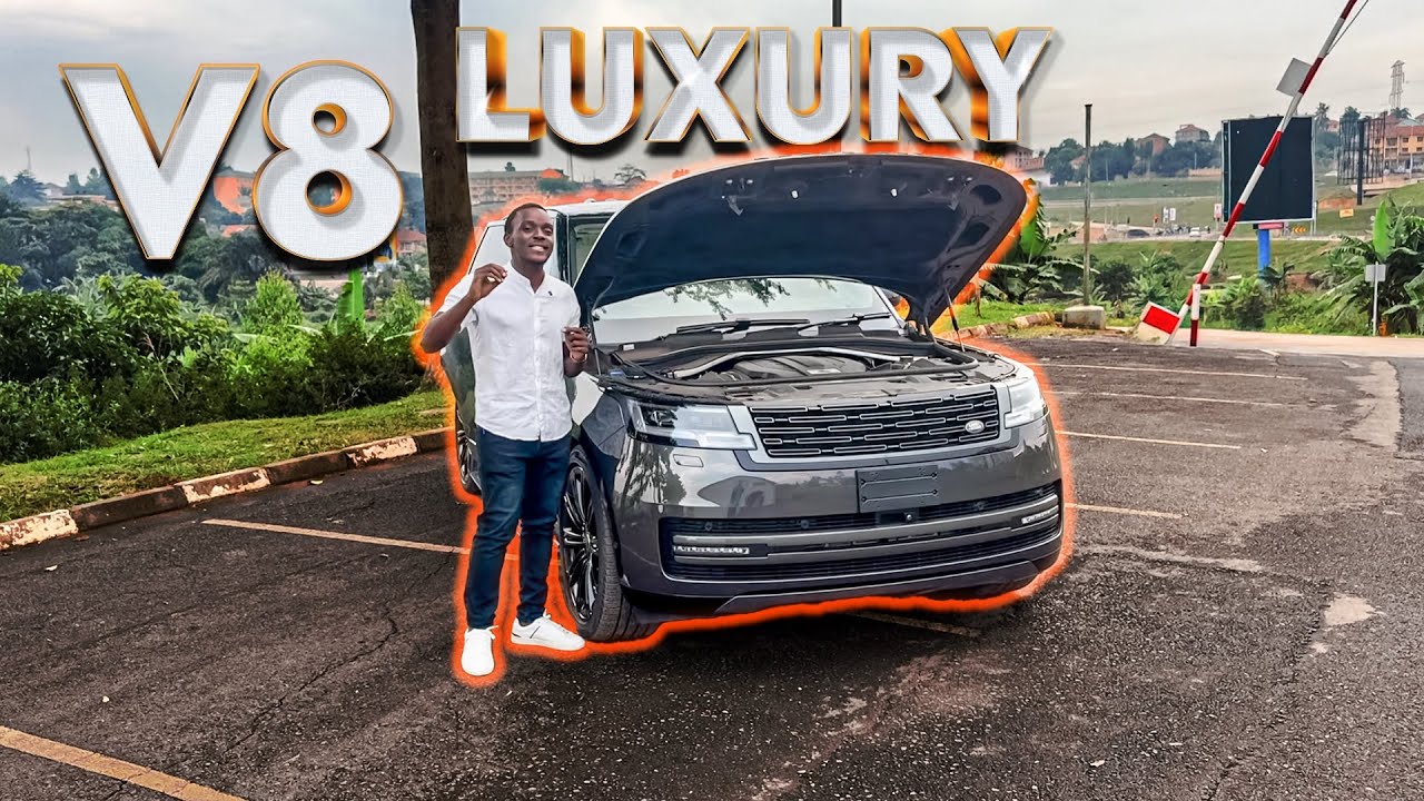 POV: Driving a $230K Range Rover in Kampala! 😳