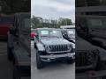 2026 Jeep Gladiator Rubicon 4x4 in Anvil Clear-coat paint $62K