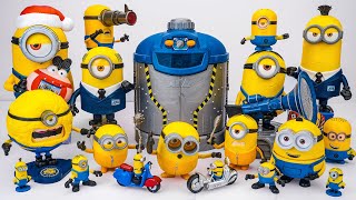 DESPICABLE ME 4 Toy Collection Unboxing ASMR 💥Mega Minions Transformation Chamber Playset 💛 Lego DM4