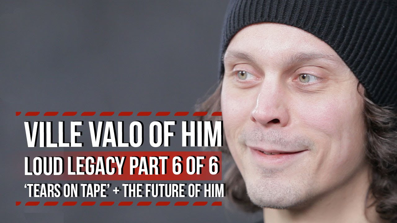 HIMs Ville Valo on Tears on Tape + the Future of