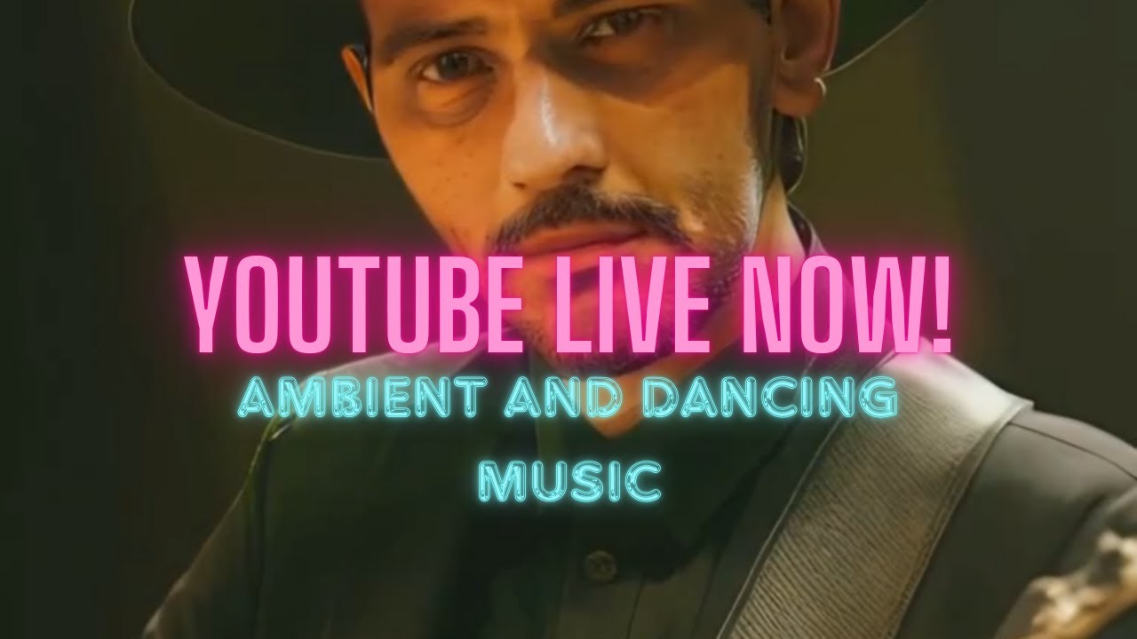 BEAUTIFUL DANCING AND AMBIENT  MUSIC BY HARRY GOES TO PUPPETS.-SUMMER 2024