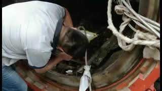 Operation flow of autoclave molding