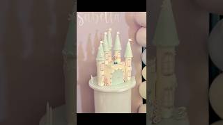 Frozen Castle Cake
