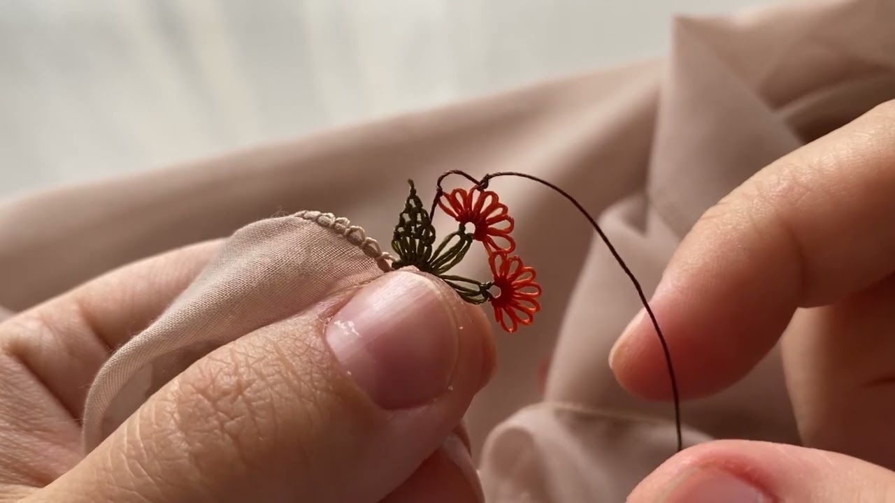 93) EFSANE TASARIM TAÇ MODELİ İĞNE OYASI   /needle lace  knitting /