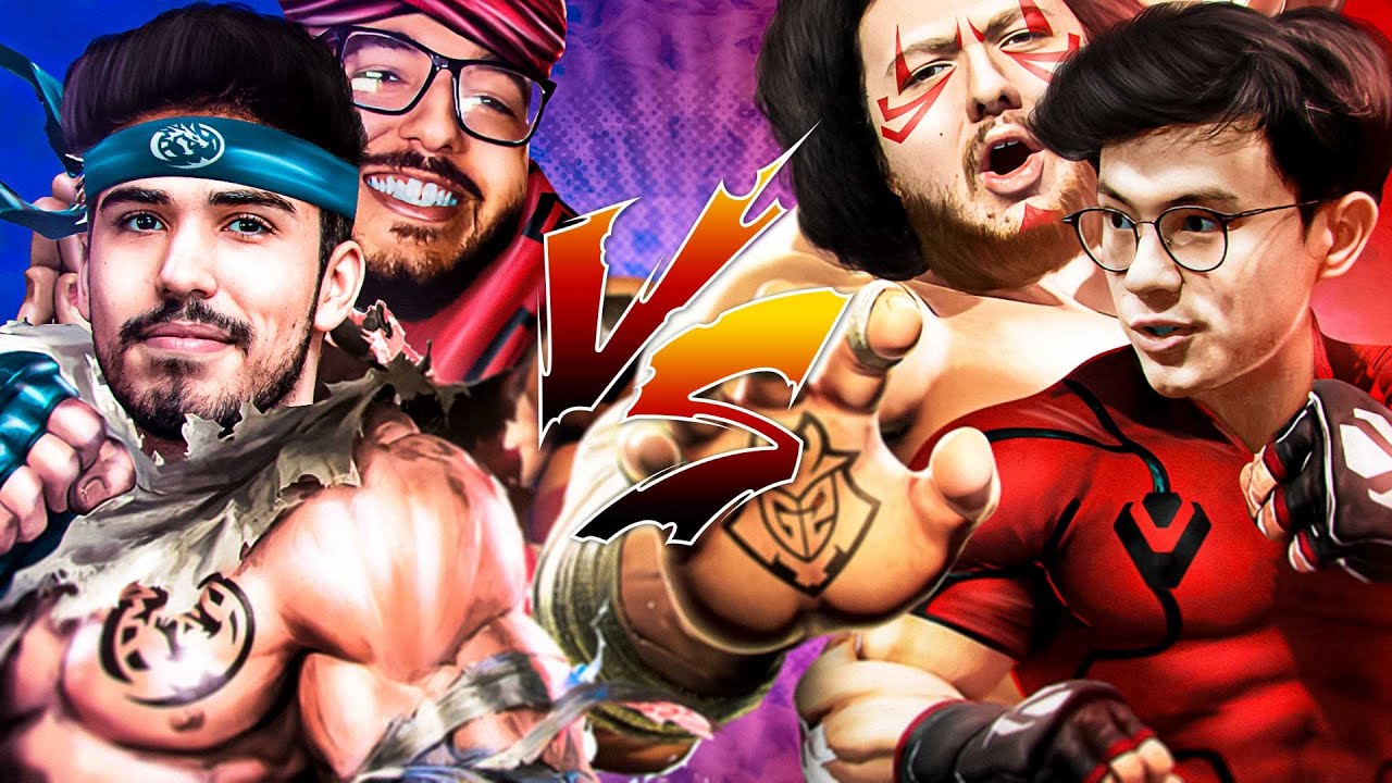ASPAS & SACY vs ZEKKEN & LEAF - GAME INSANO!!