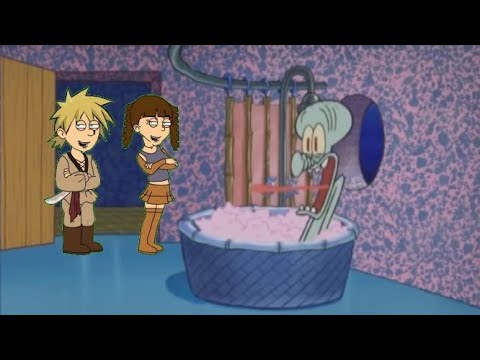 Nuffink & Zephyr Drop By Squidward's House/Grounded 