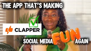 Social Media Feels Fun Again On The Clapper App