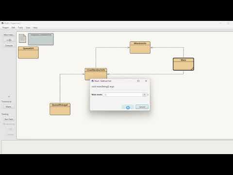 Java Queue System Using One Piece Characters | Final Project SWC3684