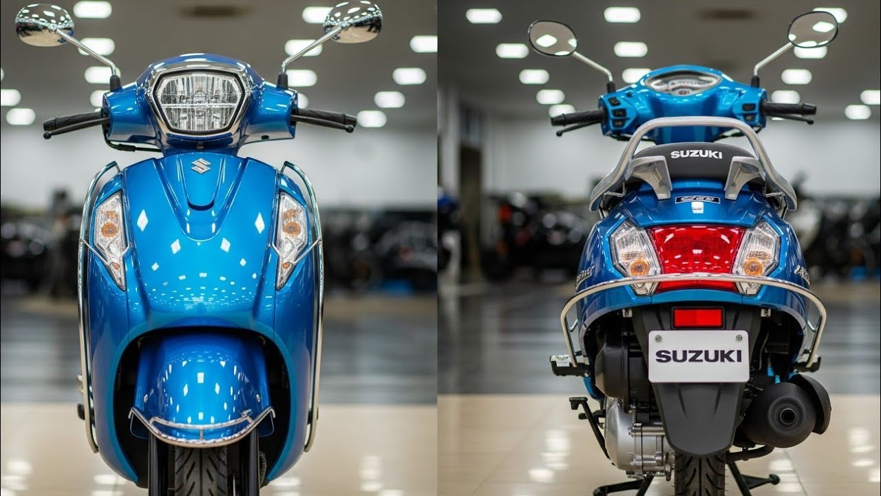 New Design 2026 Suzuki Access 125 — optimized for India & South Asia auto audience 🚀