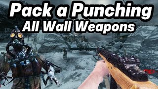 Зов мертвых, но мне нужно иметь при себе мощное оружие на каждой стене.