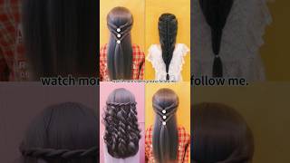 Easy Cute Hairstyles for Girls 2026 🔥 Trending Braided Hairstyle Tutorial for Long Hair #hairstyles