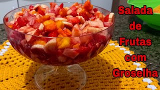 Simple fruit salad with redcurrants screenshot 4