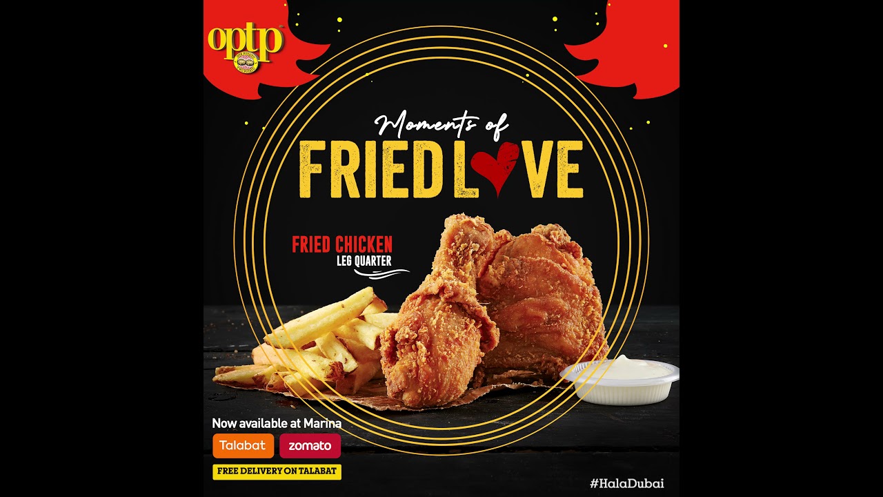 OPTP Fried Chicken | OPTP Dubai