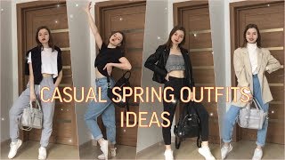 SPRING EVERYDAY OUTFITS 🌸 | lookbook 2020
