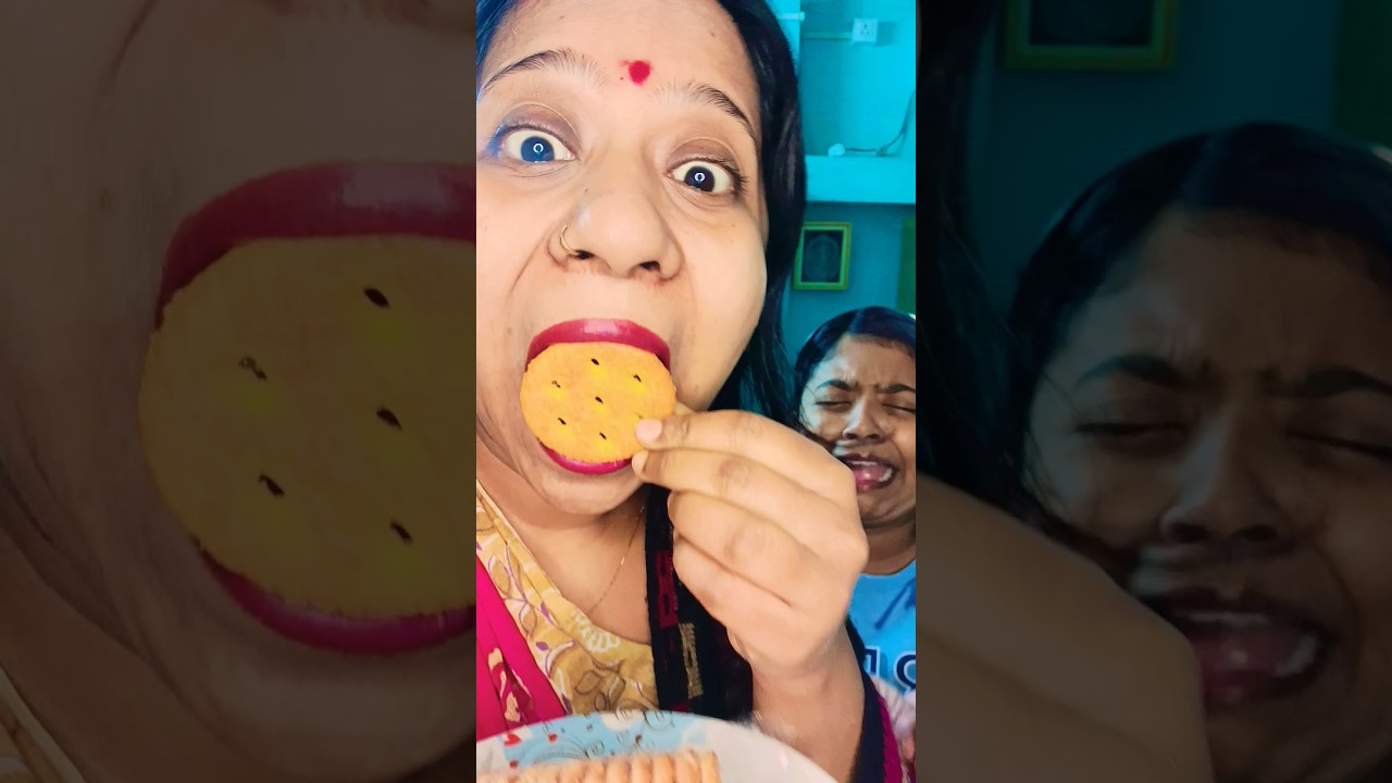 cute baby crying for biscuit 🍪 