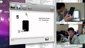Firmware 3.1.2 JAILBREAK MAC - PwnageTool
