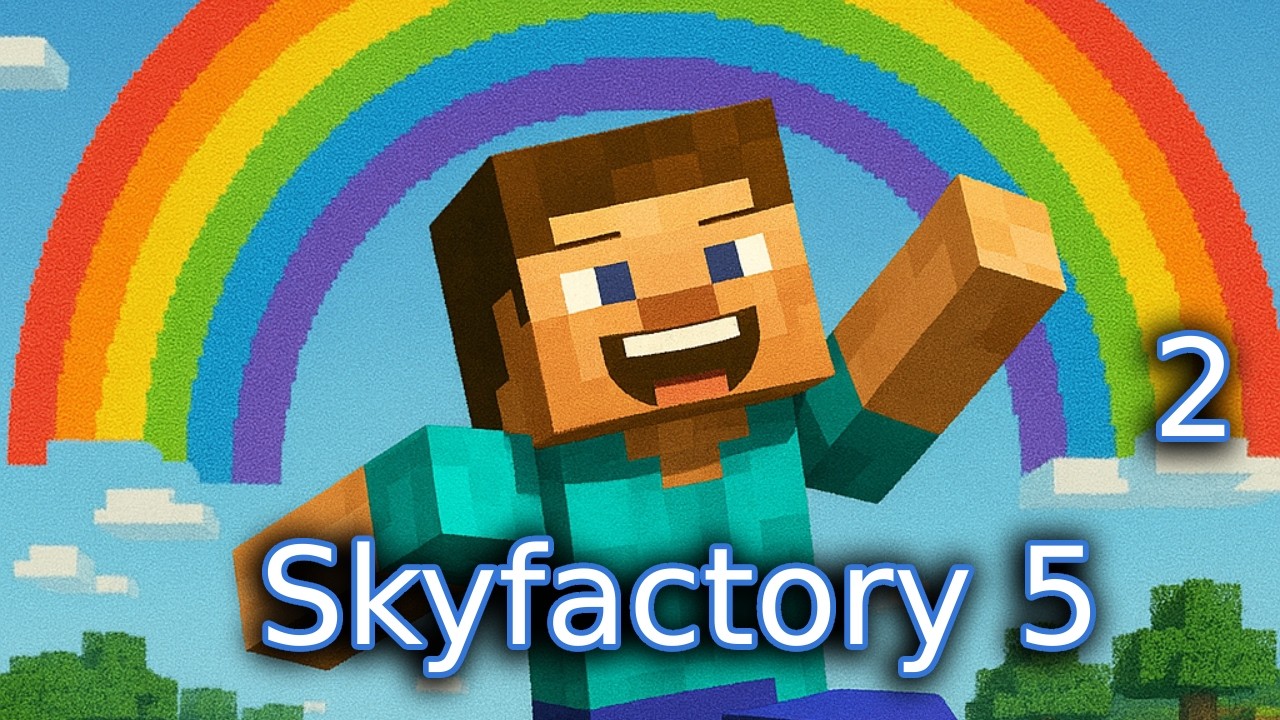 Automatically Automating! | Sky Factory 5 | Episode 2 - YouTube