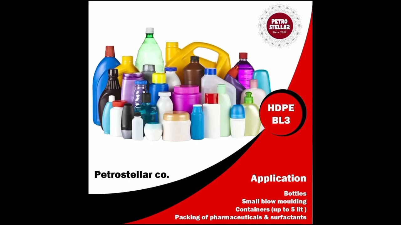 BL3 BLOW MOLDING HDPE COMPOUND