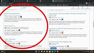Using VOL US History Database