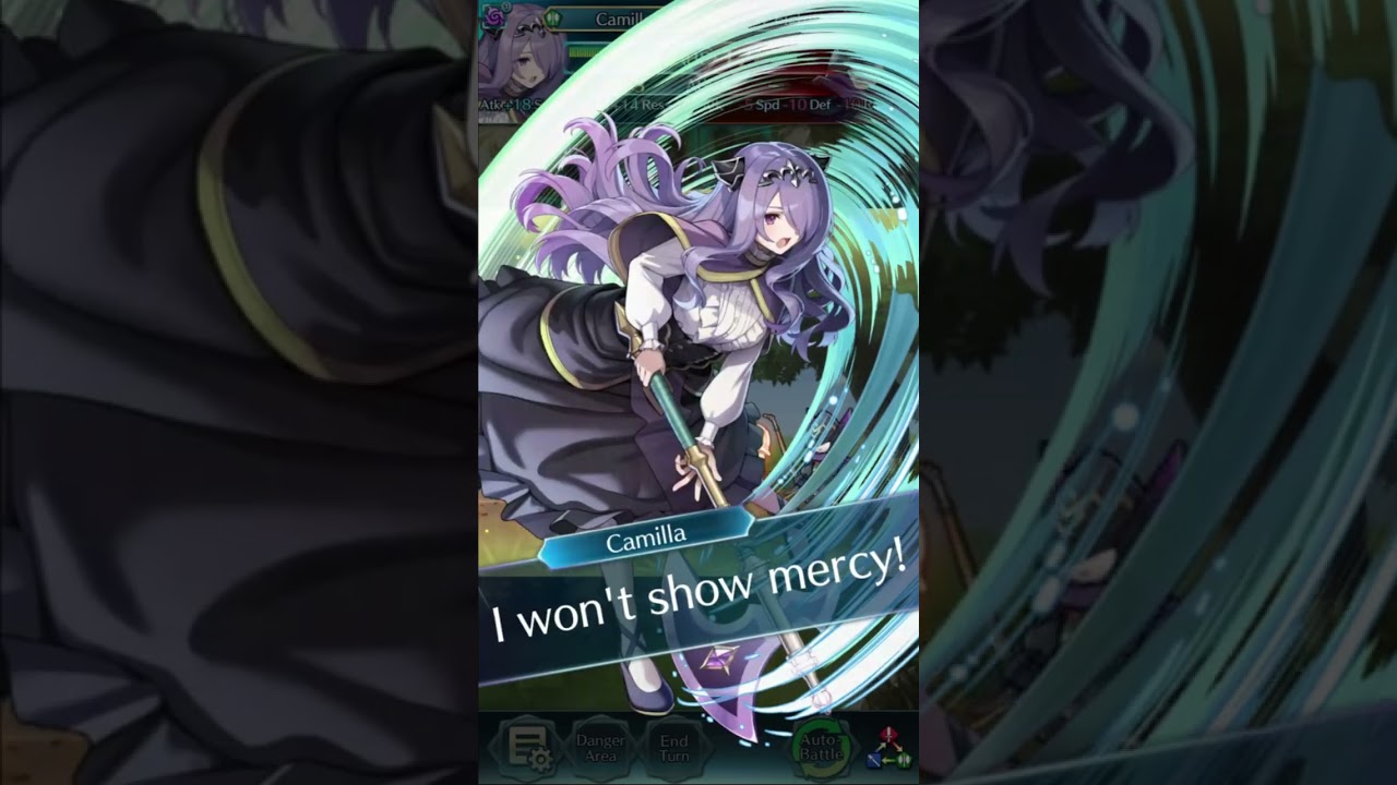 Young Camilla Critical Quotes - Fire Emblem Heroes 