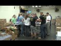 Oklahoma National Guard Officer Candidate School 58 Volunteer at Local Food Bank | MiliSource