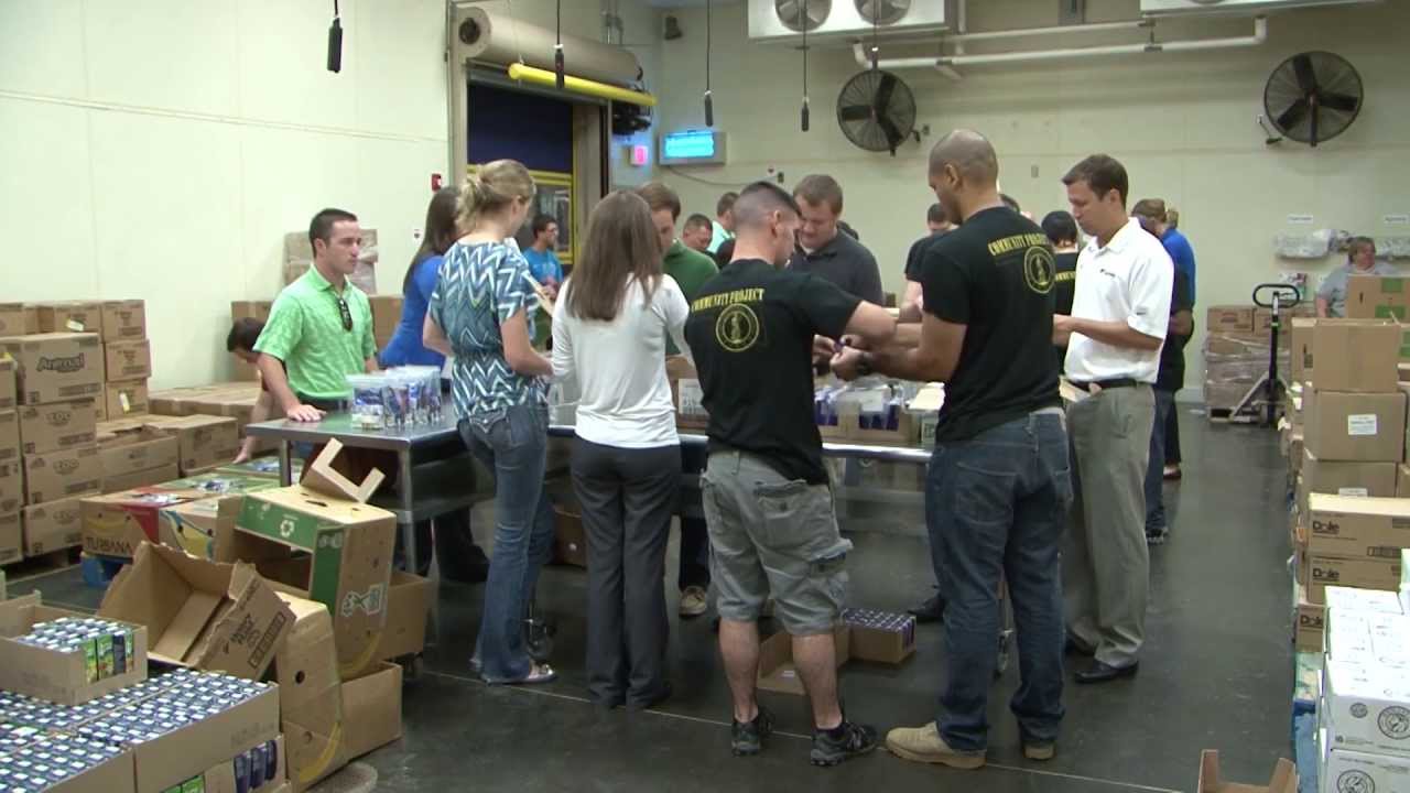 Oklahoma National Guard Officer Candidate School 58 Volunteer at Local Food Bank | MiliSource