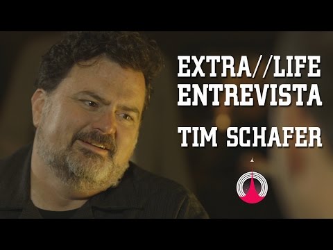 Entrevista Tim Schafer | Extra Life (Cap.7)