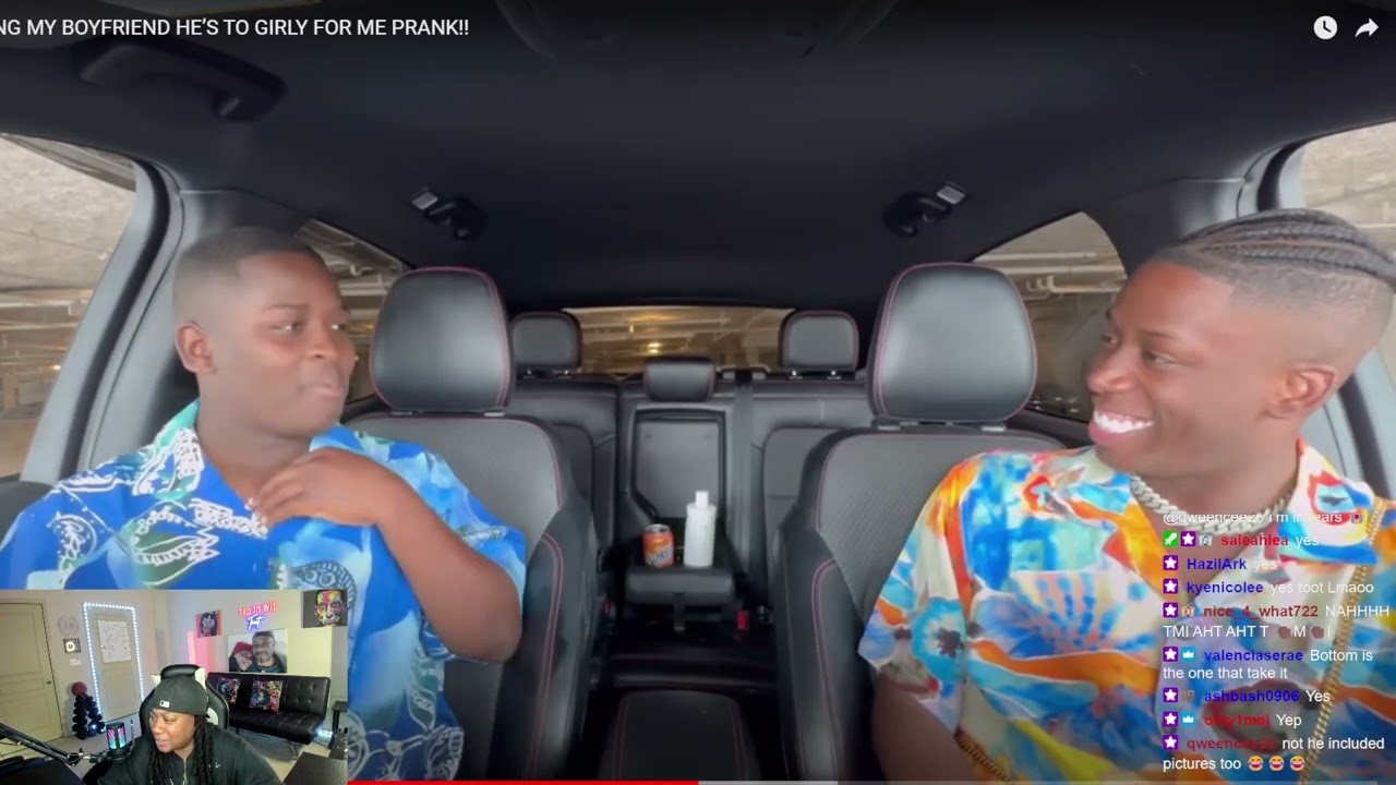 JAMESON said BRIAN to GIRLY!!!  BRIAN almost LOST IT!!!